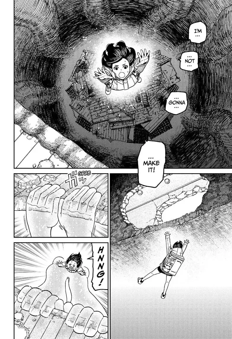 Dandadan Manga, chapter 42, page 13