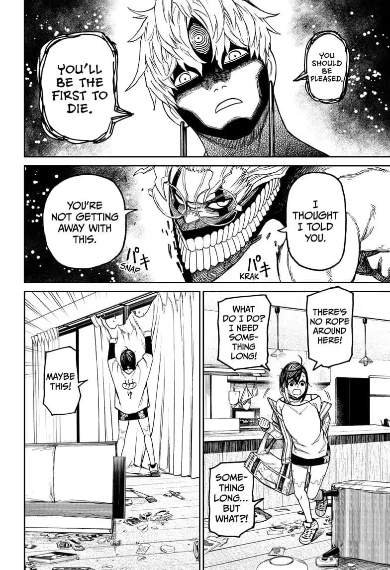 Dandadan Manga, chapter 42, page 15