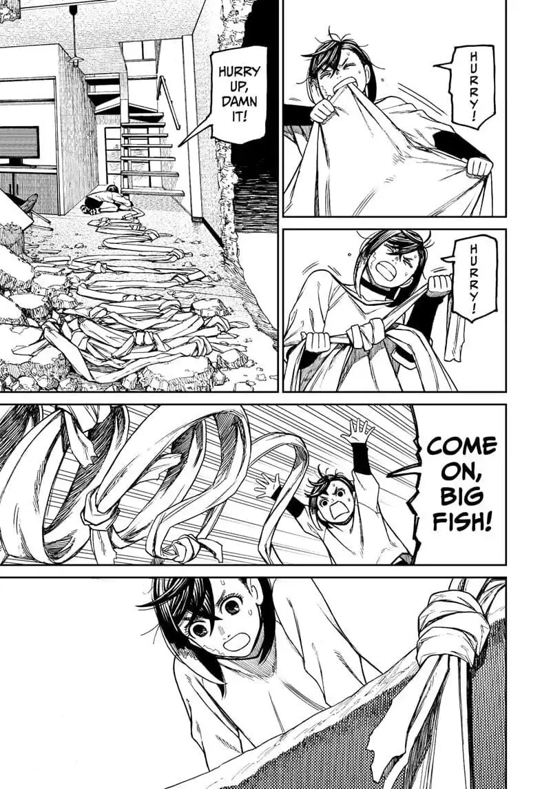 Dandadan Manga, chapter 42, page 16