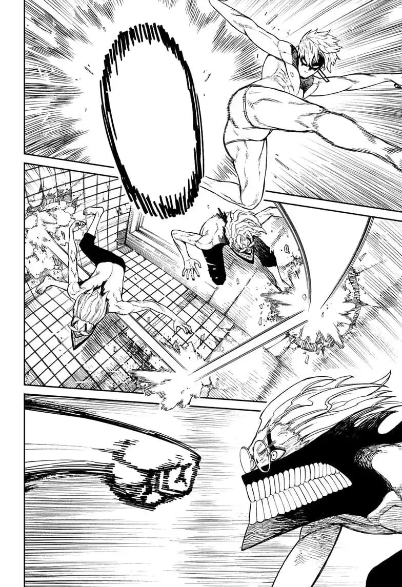 Dandadan Manga, chapter 43, page 3
