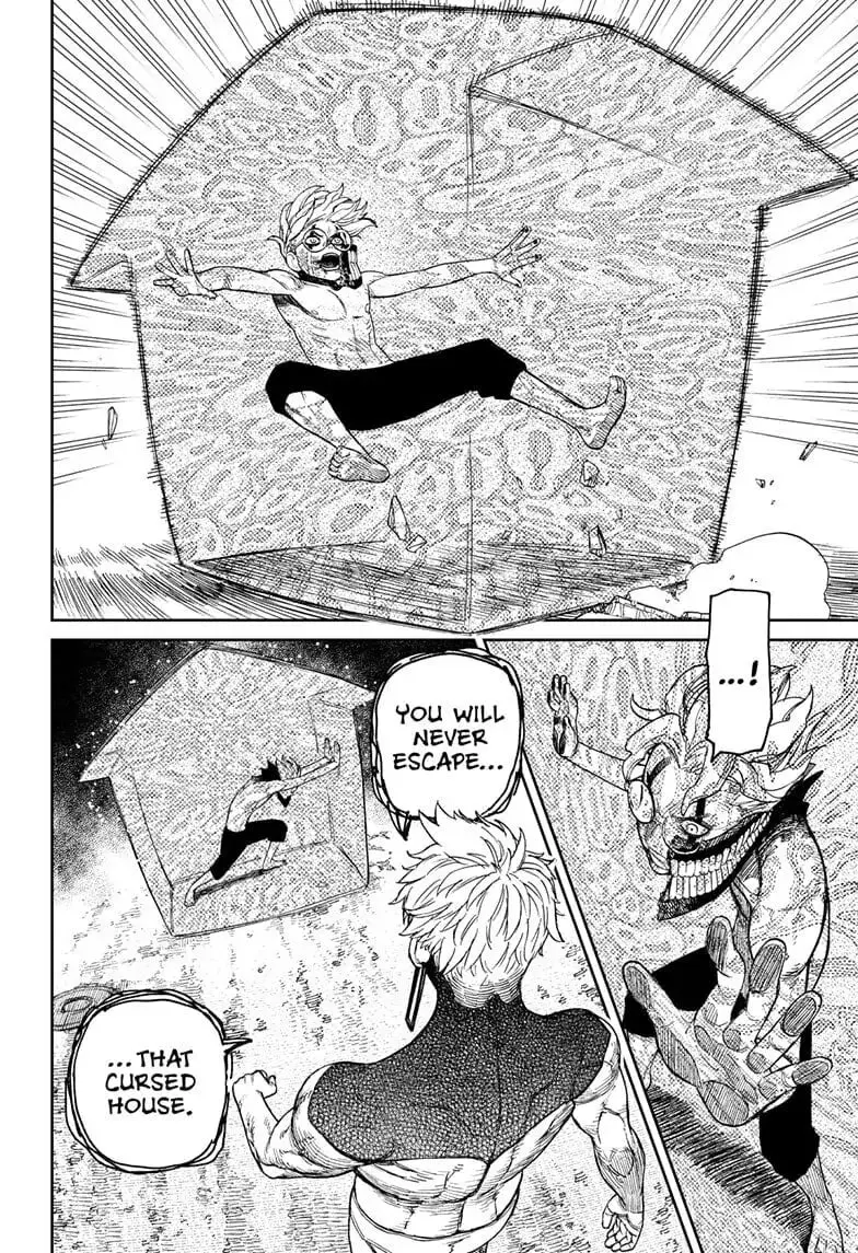 Dandadan Manga, chapter 43, page 9