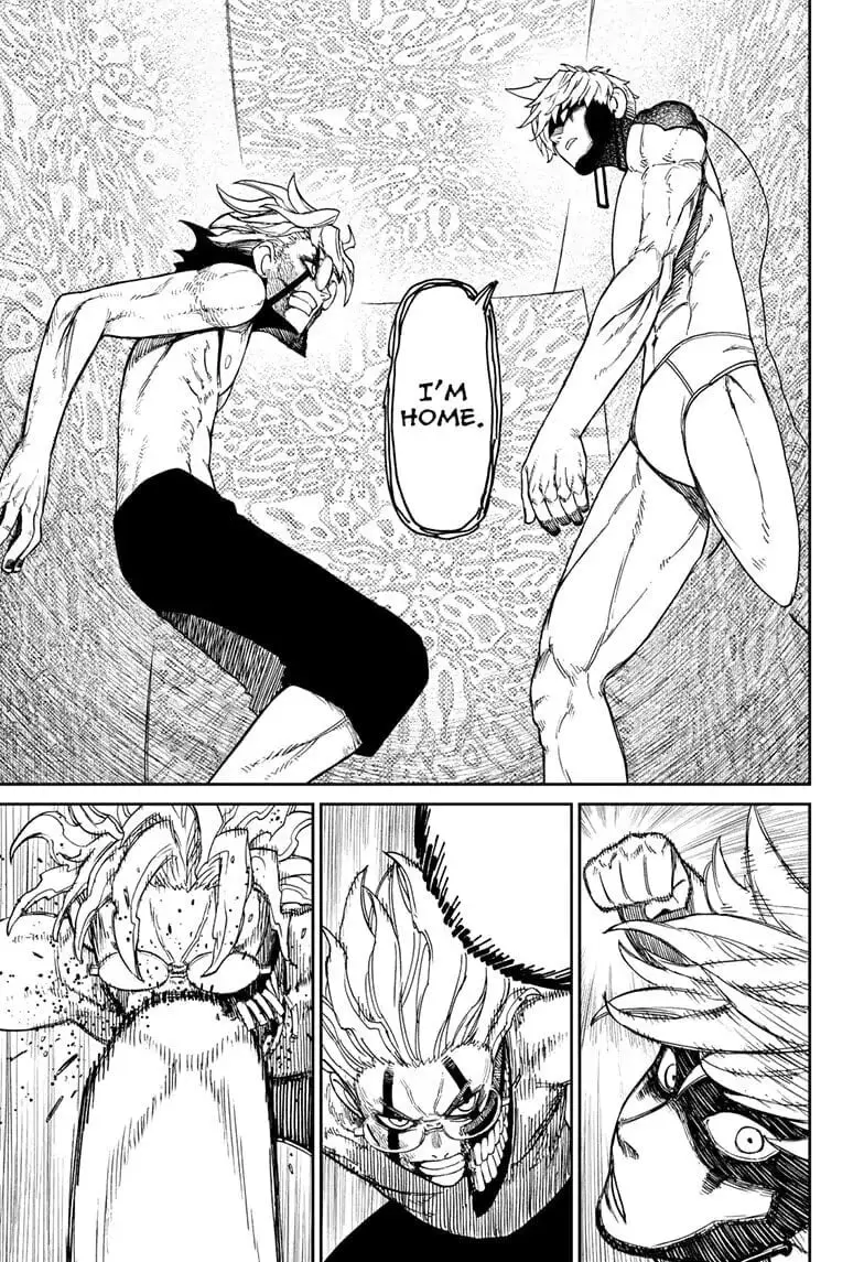 Dandadan Manga, chapter 43, page 10