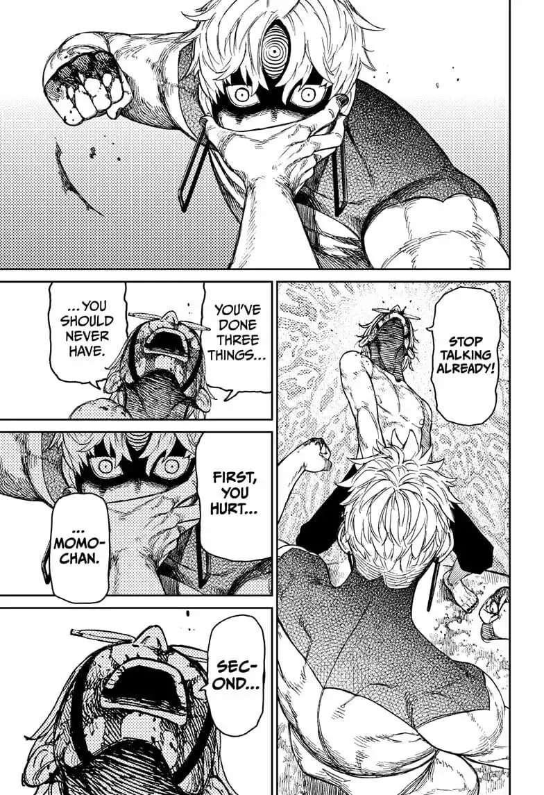 Dandadan Manga, chapter 43, page 12