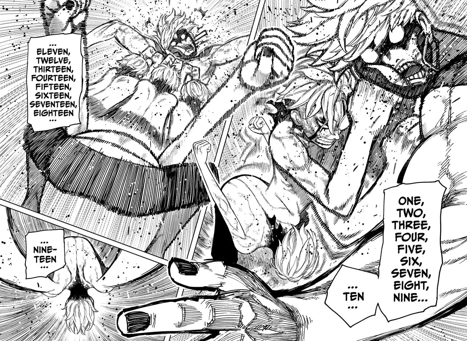 Dandadan Manga, chapter 43, page 15