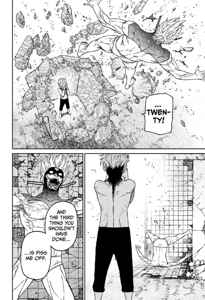 Dandadan Manga, chapter 43, page 16