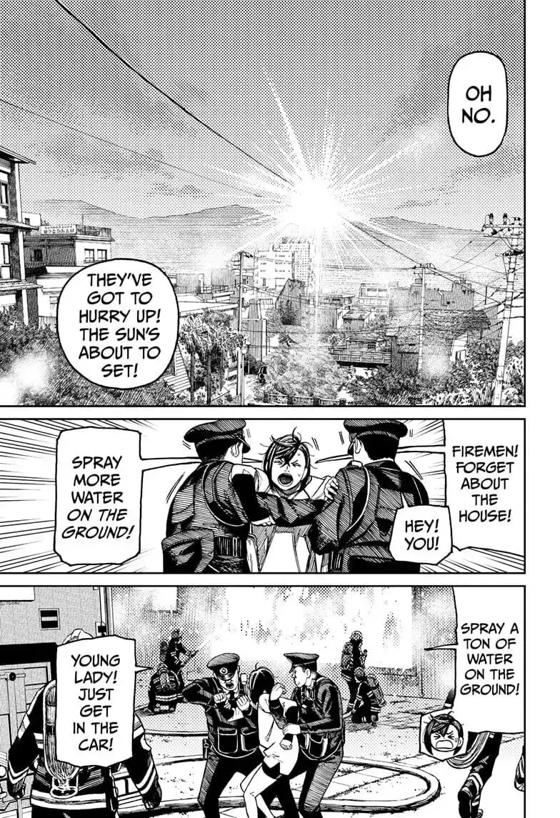 Dandadan Manga, chapter 44, page 8