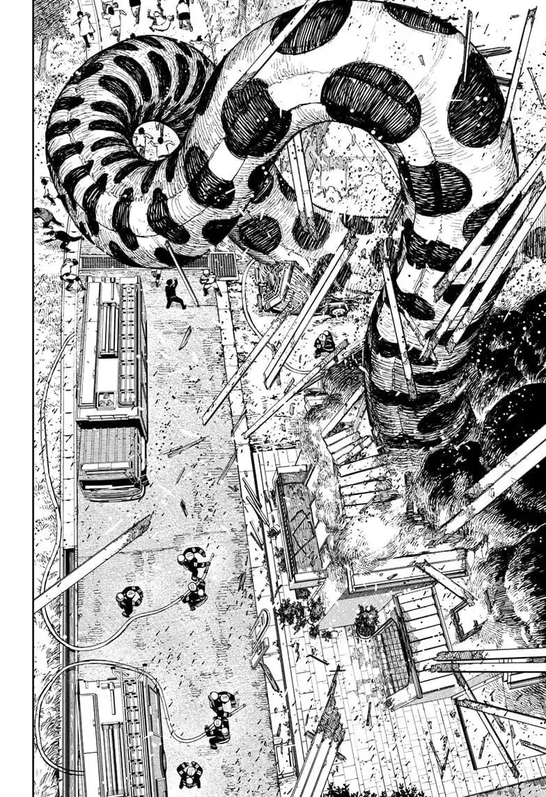 Dandadan Manga, chapter 44, page 12