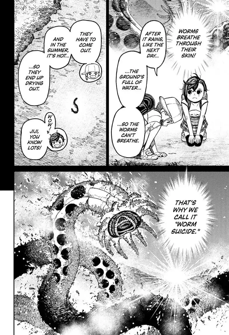 Dandadan Manga, chapter 44, page 14