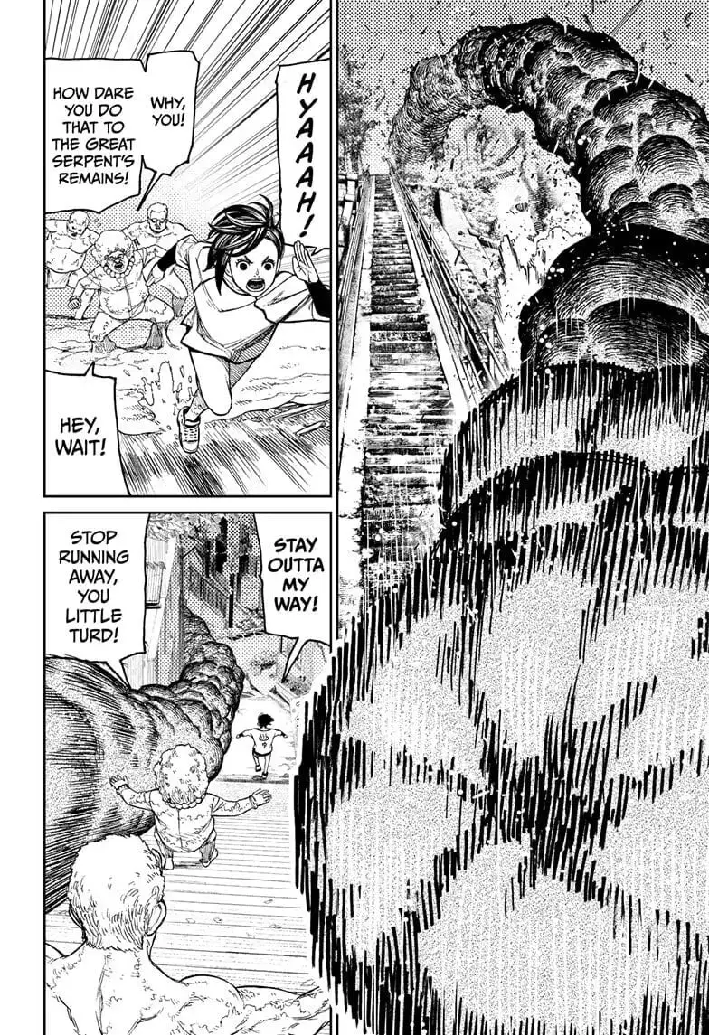 Dandadan Manga, chapter 45, page 14
