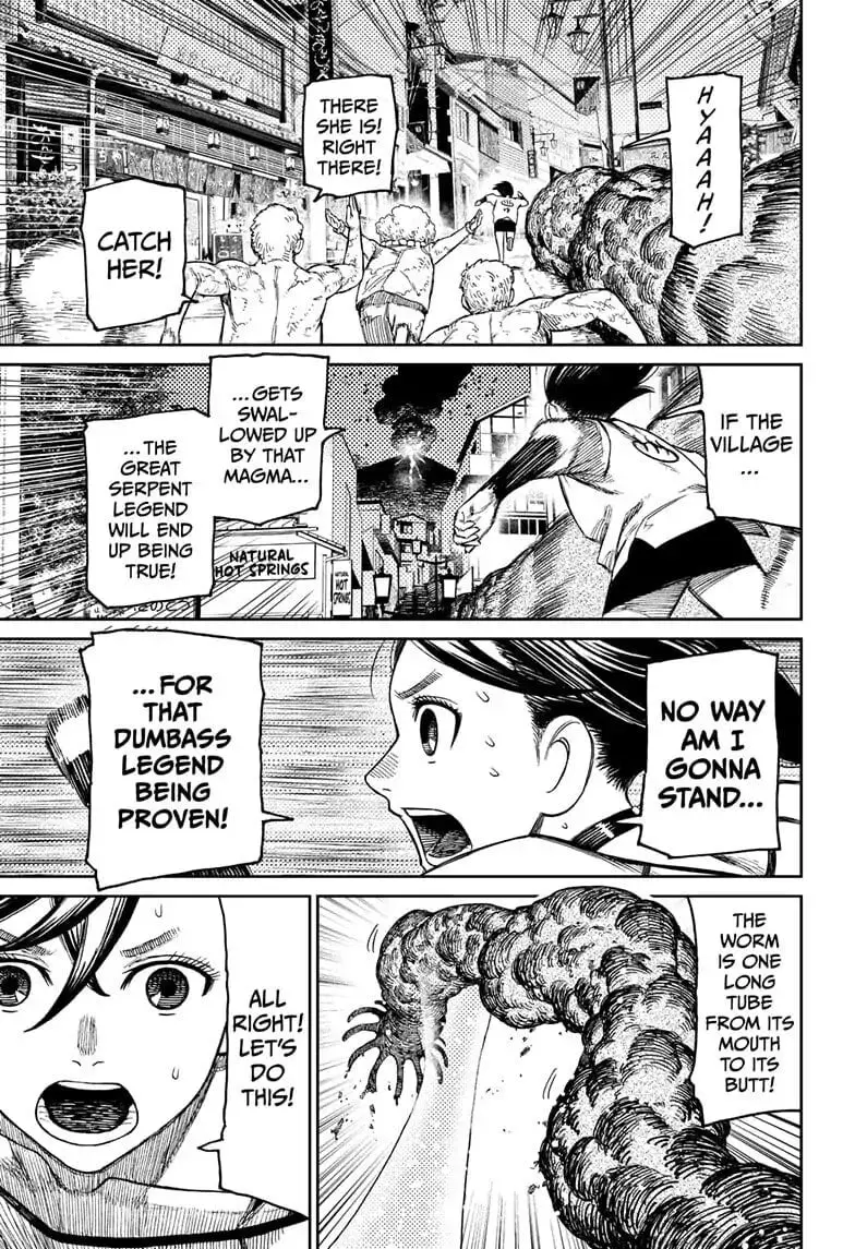 Dandadan Manga, chapter 45, page 17