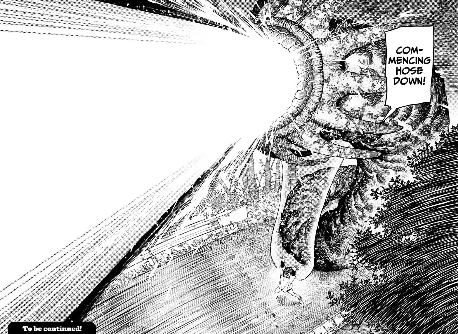 Dandadan Manga, chapter 45, page 18