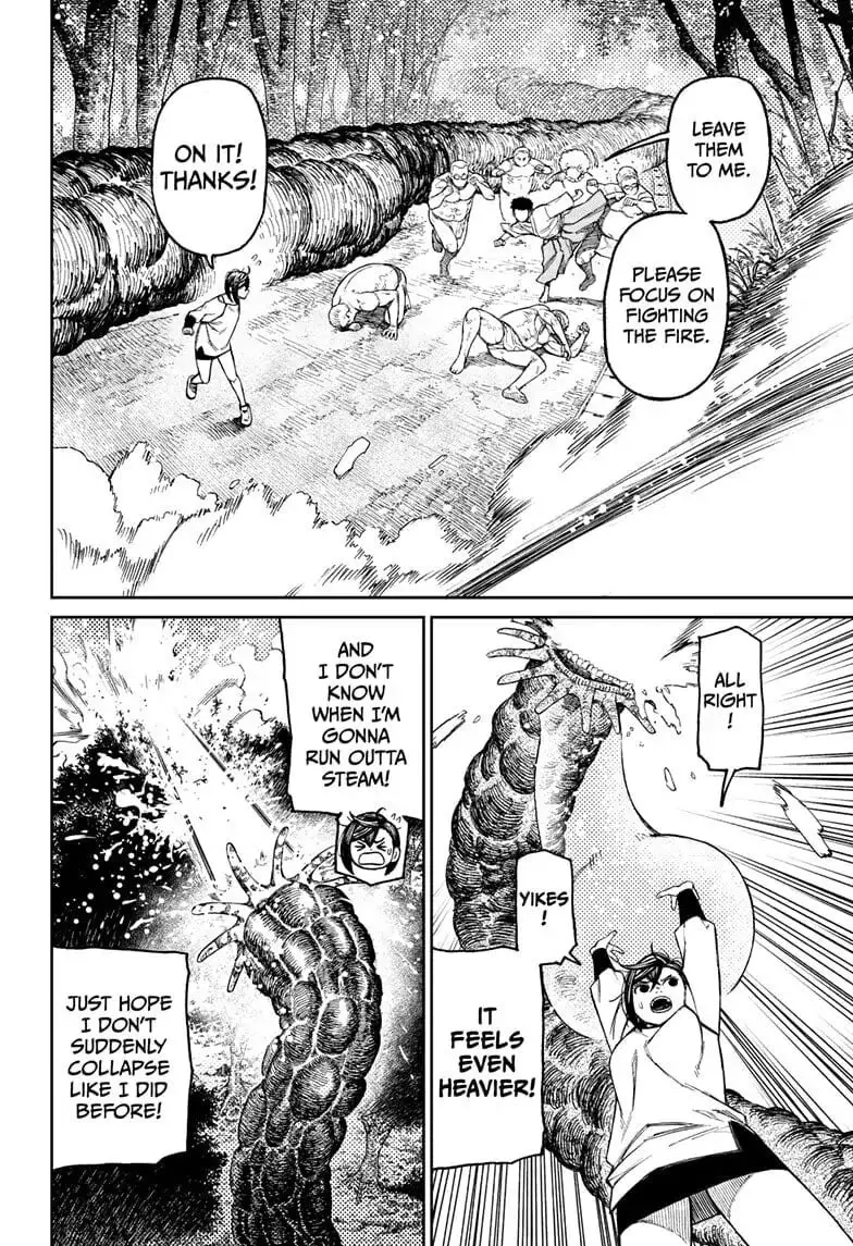 Dandadan Manga, chapter 46, page 9