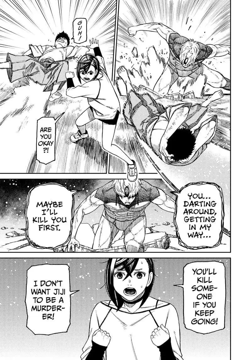 Dandadan Manga, chapter 46, page 15