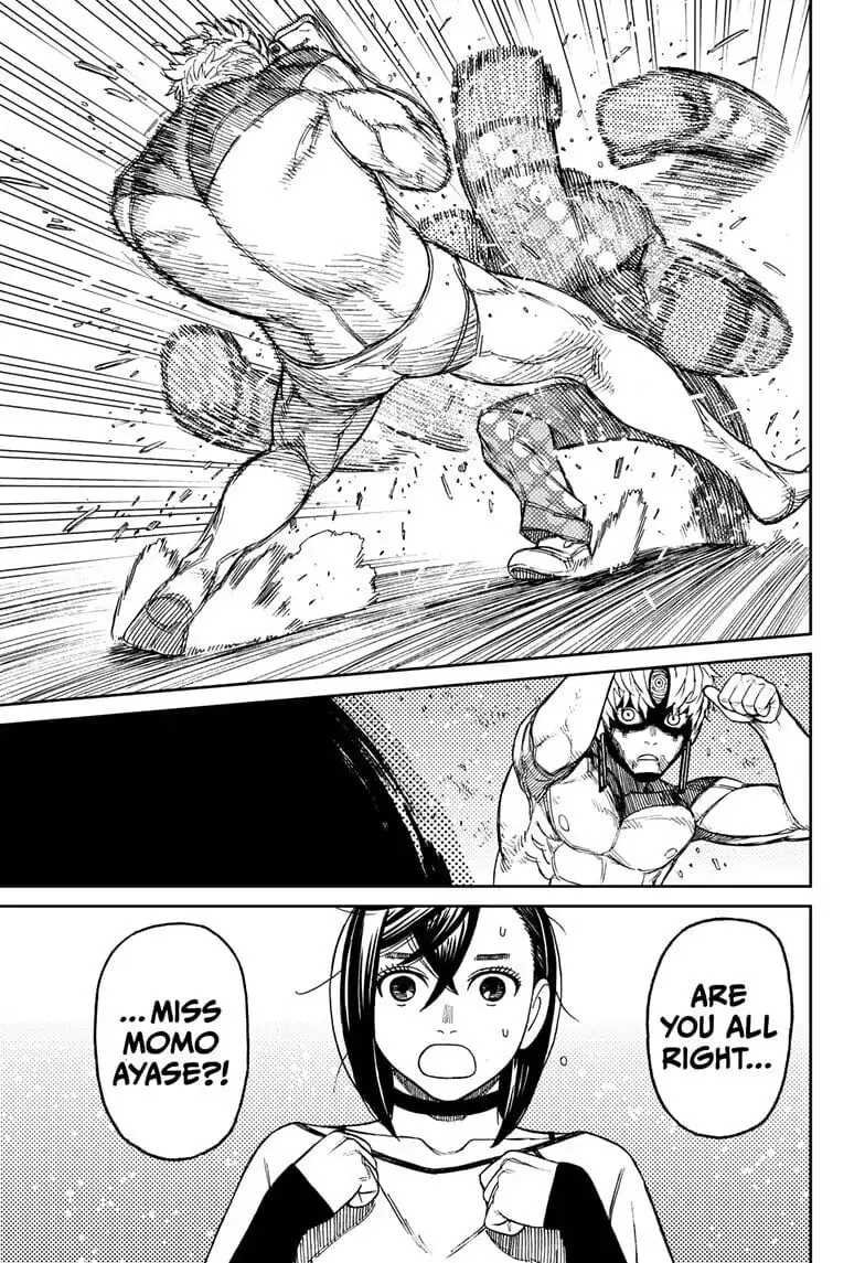 Dandadan Manga, chapter 47, page 9