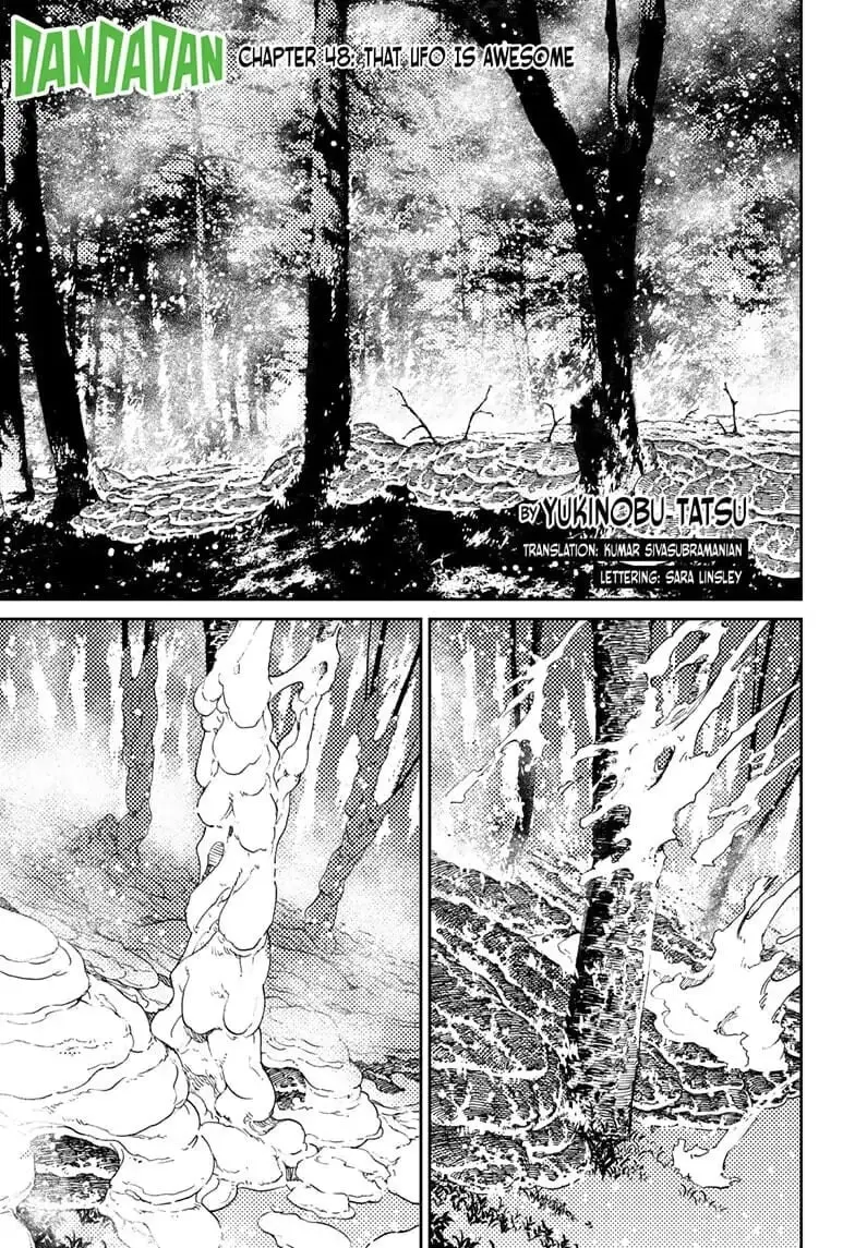 Dandadan Manga, chapter 48, page 1