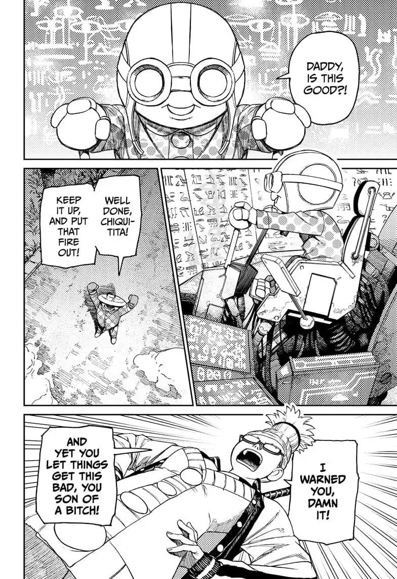 Dandadan Manga, chapter 48, page 3