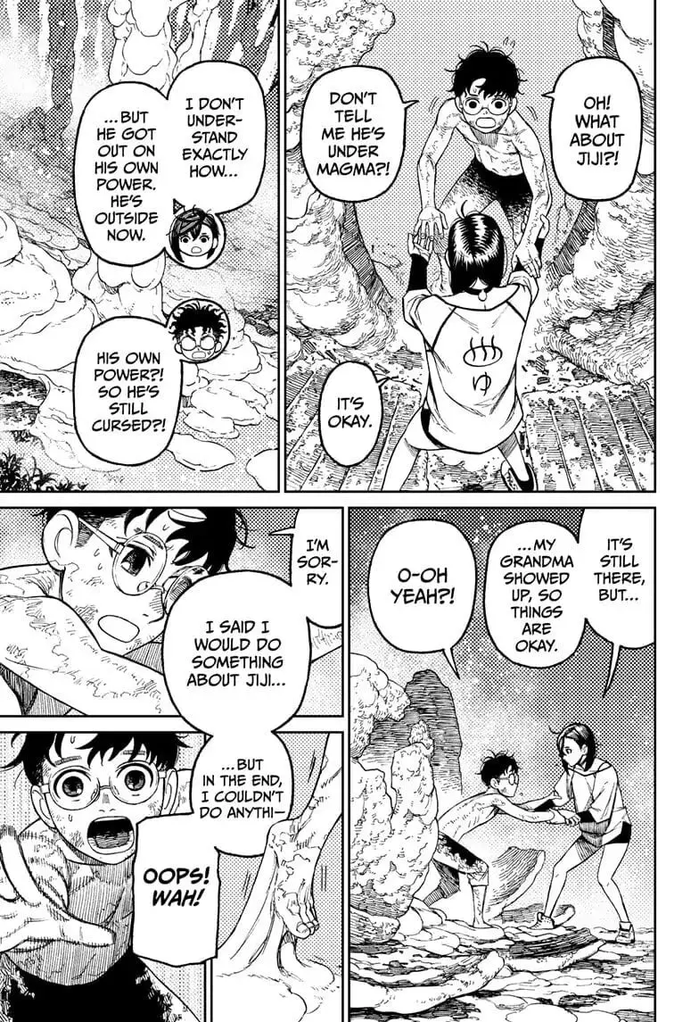 Dandadan Manga, chapter 48, page 16