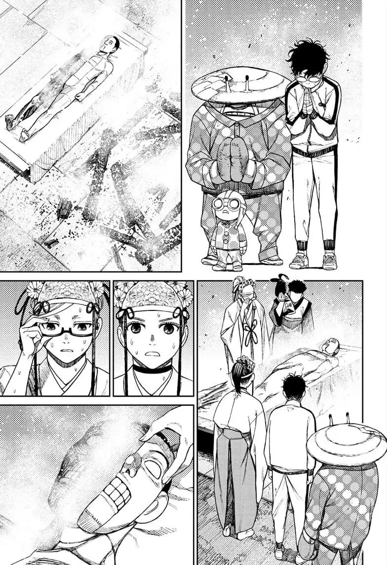 Dandadan Manga, chapter 49, page 4