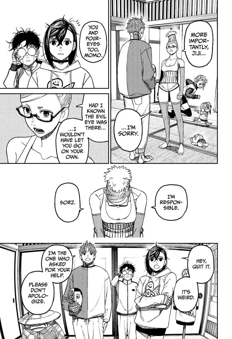 Dandadan Manga, chapter 50, page 3