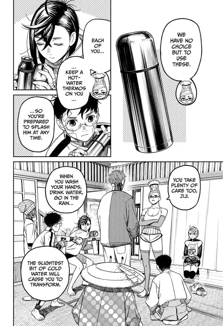 Dandadan Manga, chapter 50, page 6