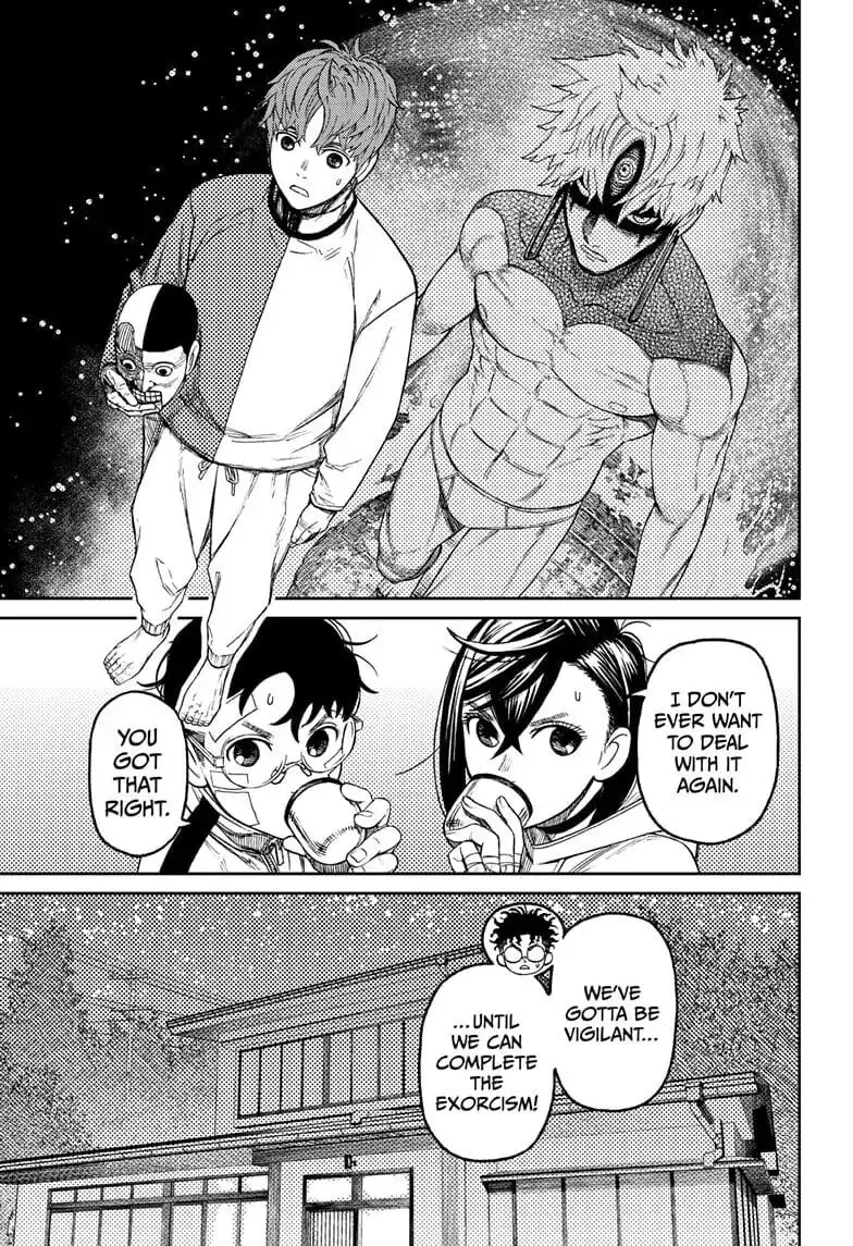 Dandadan Manga, chapter 50, page 7