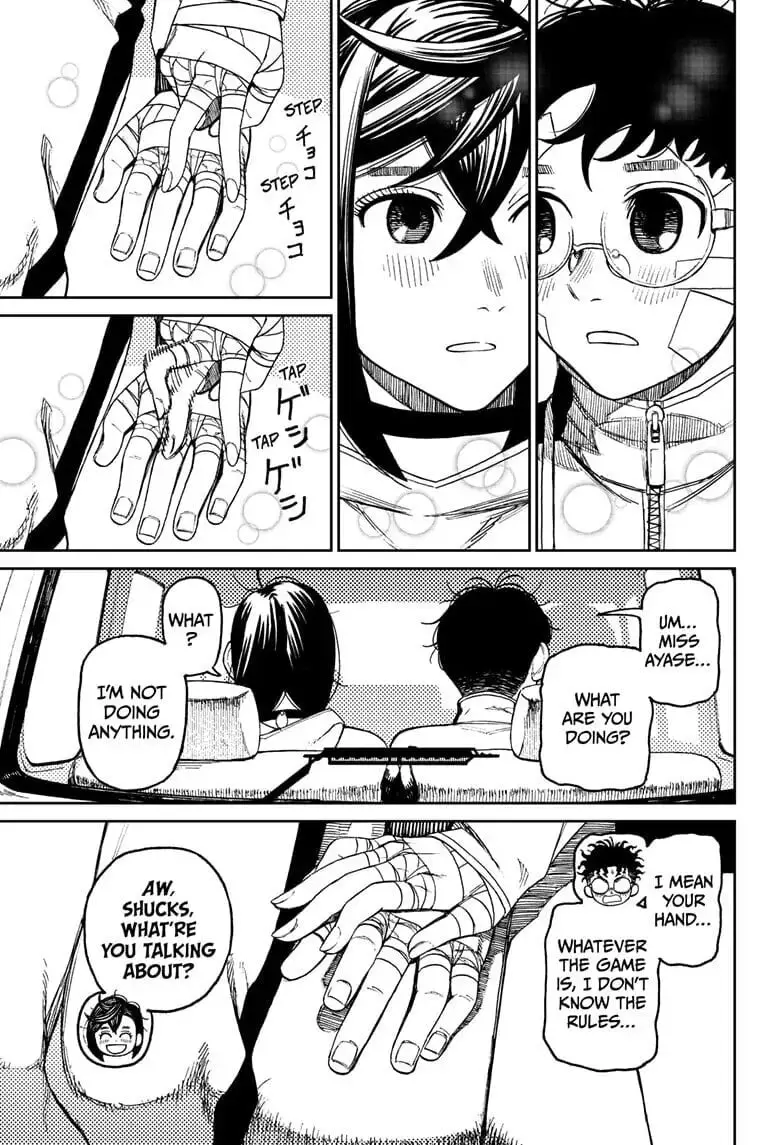 Dandadan Manga, chapter 50, page 13