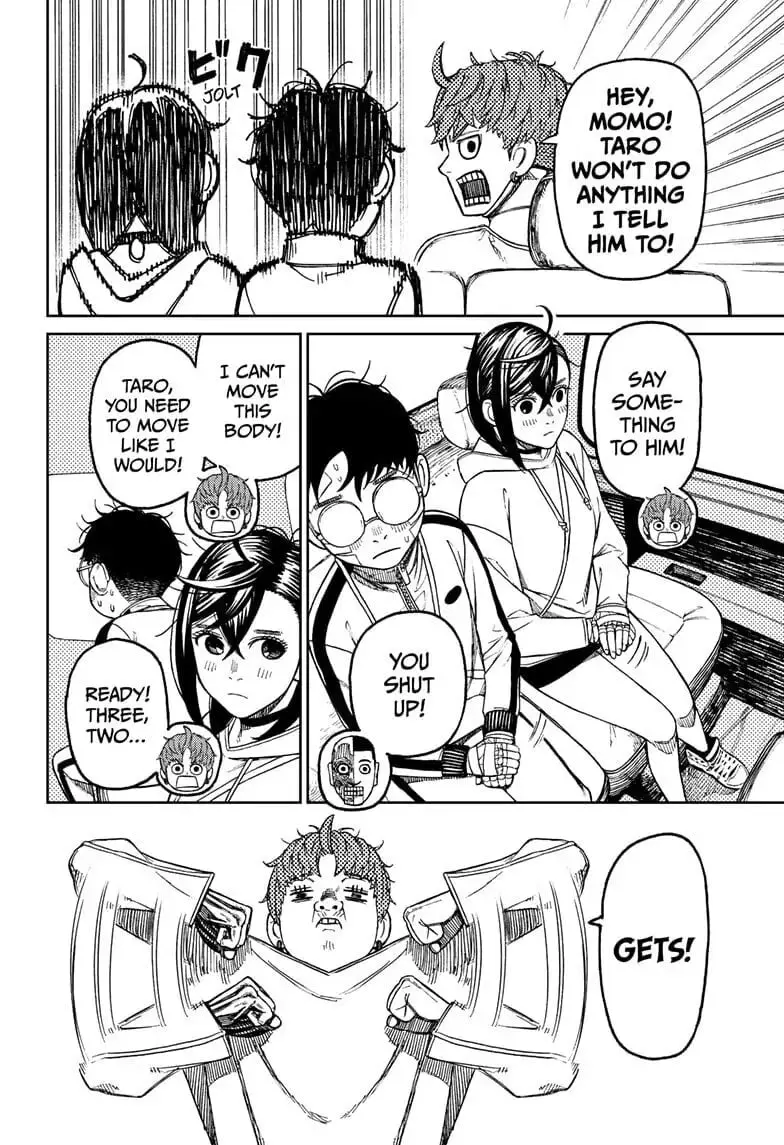 Dandadan Manga, chapter 50, page 14