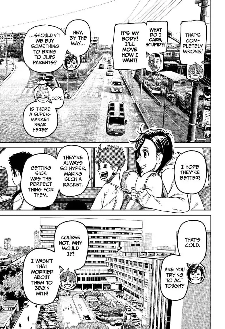 Dandadan Manga, chapter 50, page 15