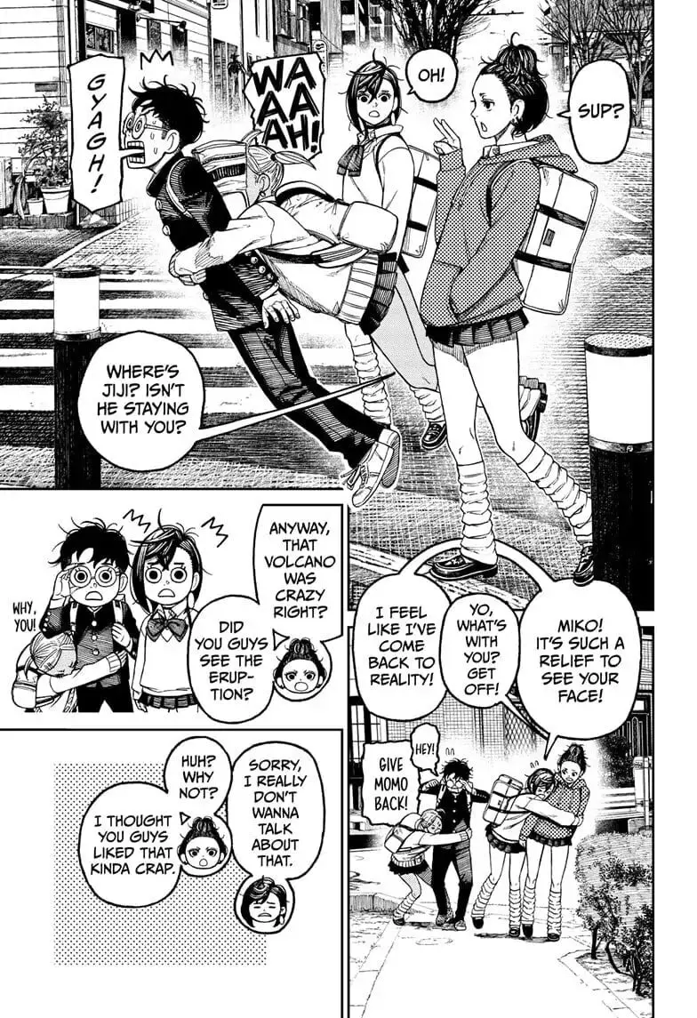 Dandadan Manga, chapter 51, page 3