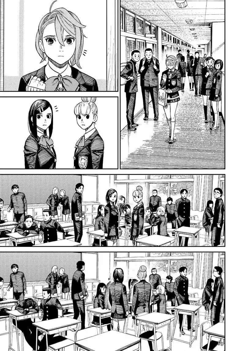 Dandadan Manga, chapter 51, page 5