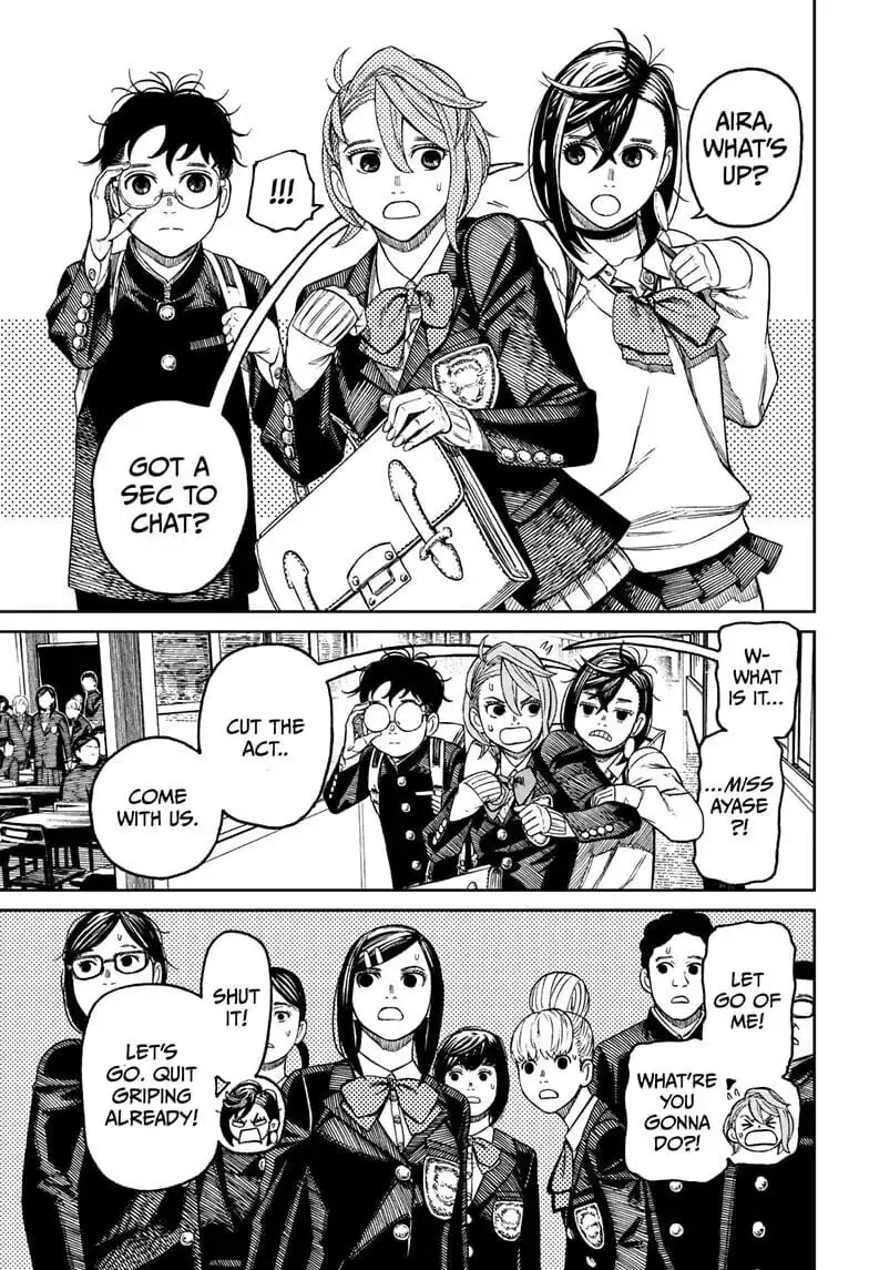 Dandadan Manga, chapter 51, page 7
