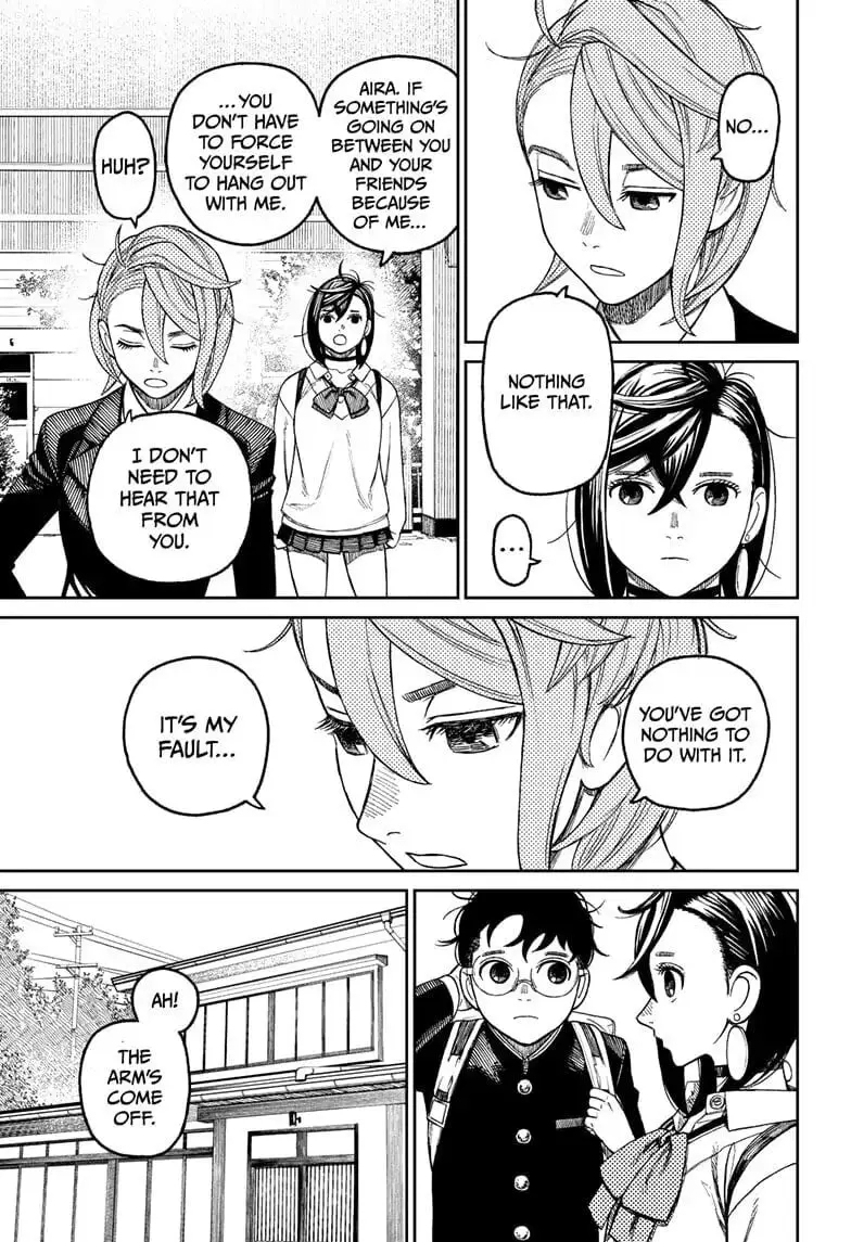 Dandadan Manga, chapter 51, page 11
