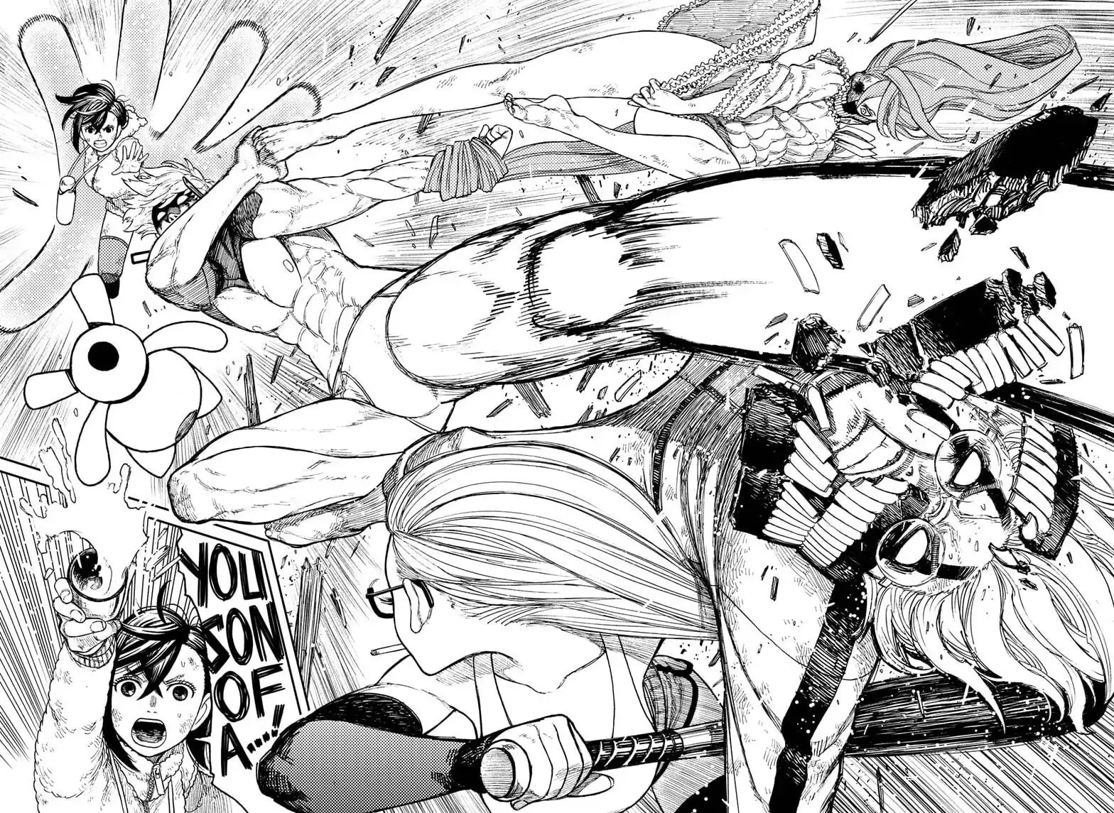 Dandadan Manga, chapter 52, page 2