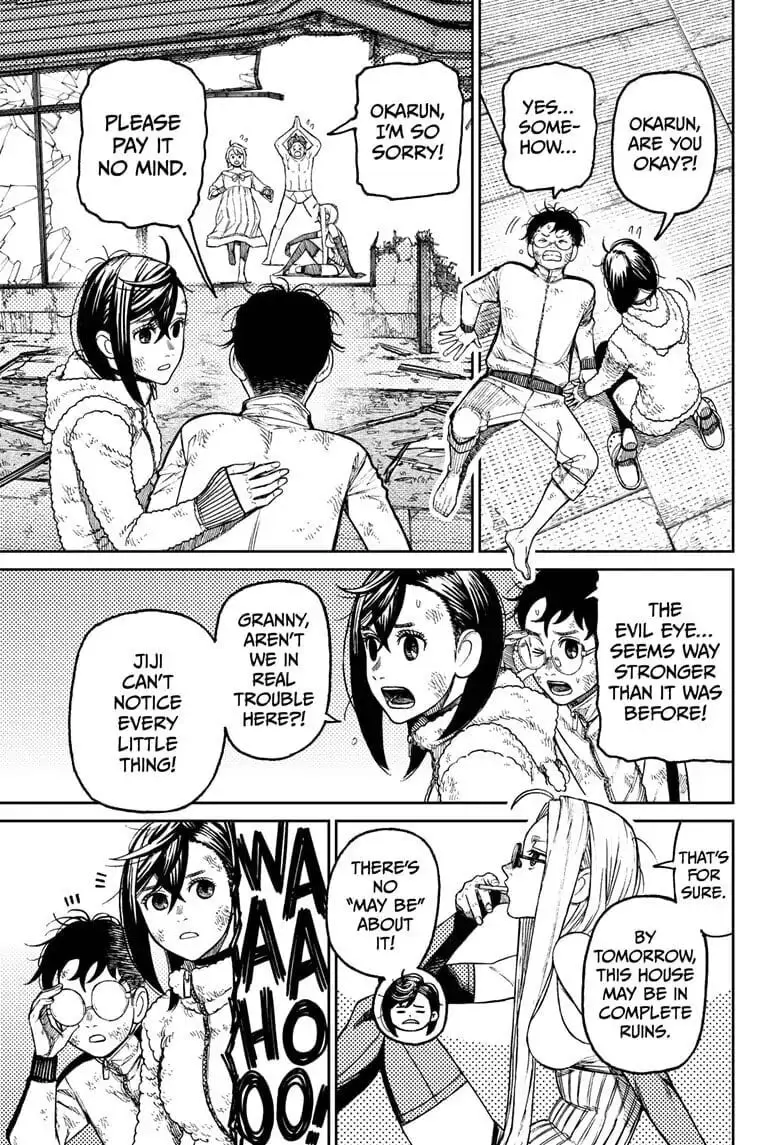 Dandadan Manga, chapter 52, page 4