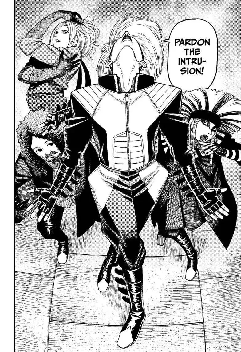 Dandadan Manga, chapter 52, page 5