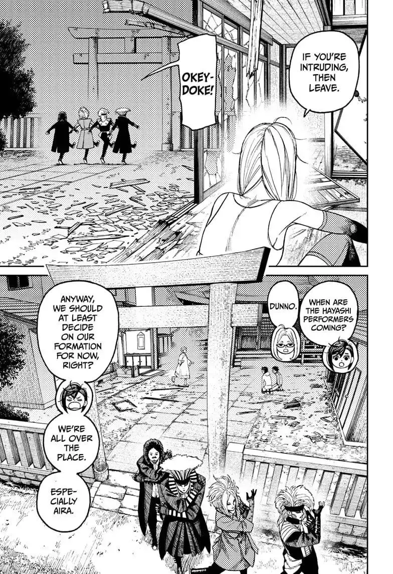 Dandadan Manga, chapter 52, page 6