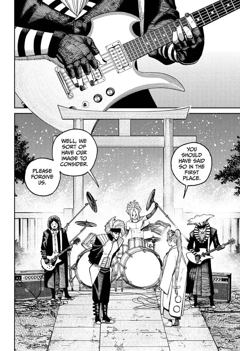 Dandadan Manga, chapter 52, page 9