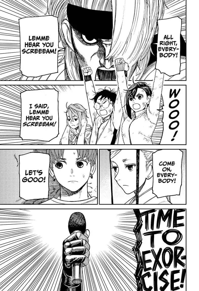 Dandadan Manga, chapter 52, page 12