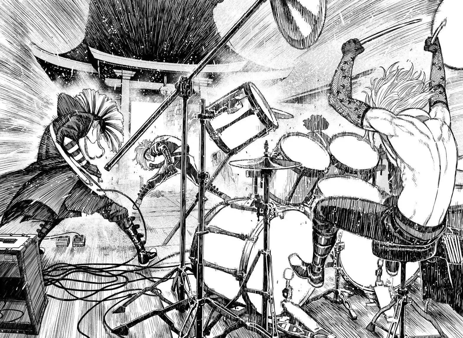 Dandadan Manga, chapter 52, page 13