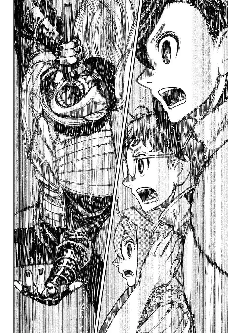 Dandadan Manga, chapter 52, page 14