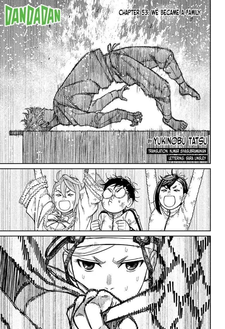 Dandadan Manga, chapter 53, page 1