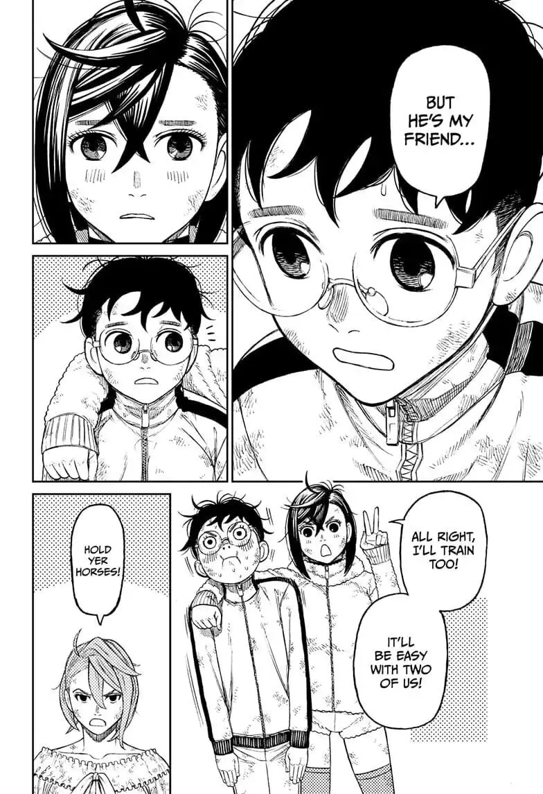 Dandadan Manga, chapter 53, page 12