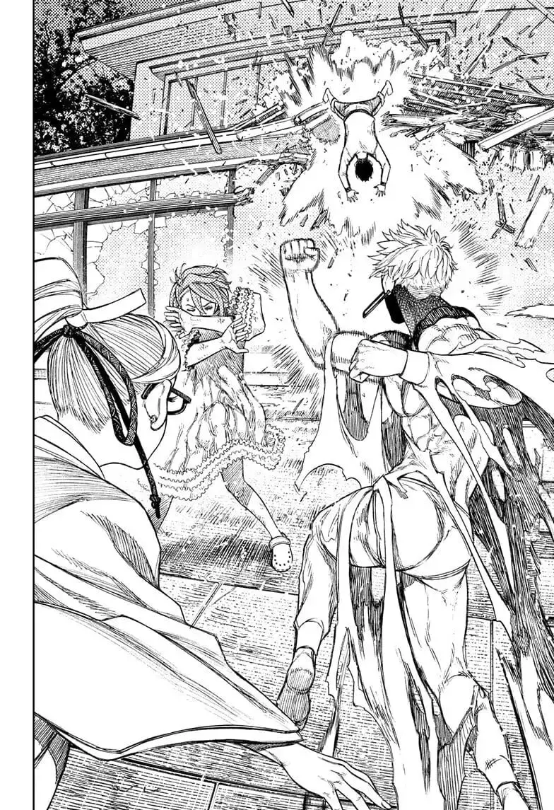 Dandadan Manga, chapter 53, page 14