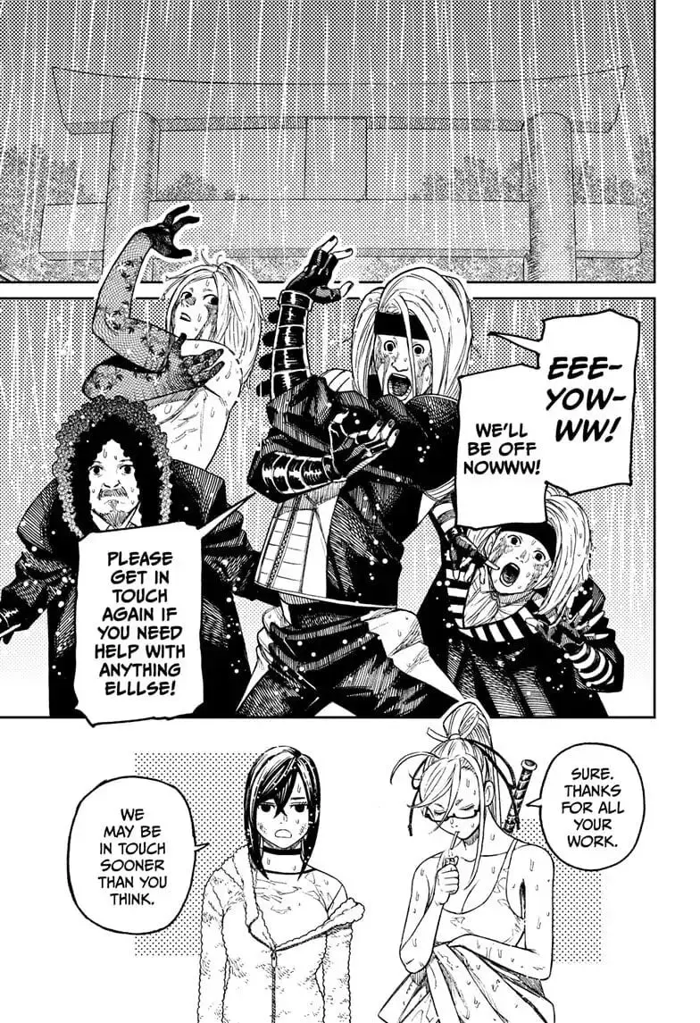 Dandadan Manga, chapter 53, page 15