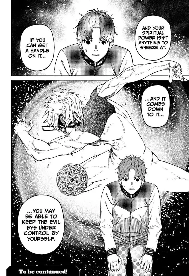 Dandadan Manga, chapter 53, page 20