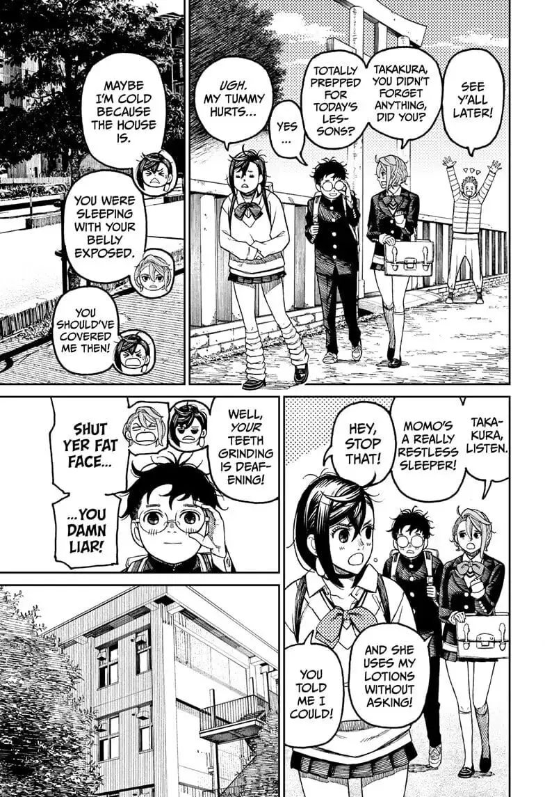 Dandadan Manga, chapter 54, page 9