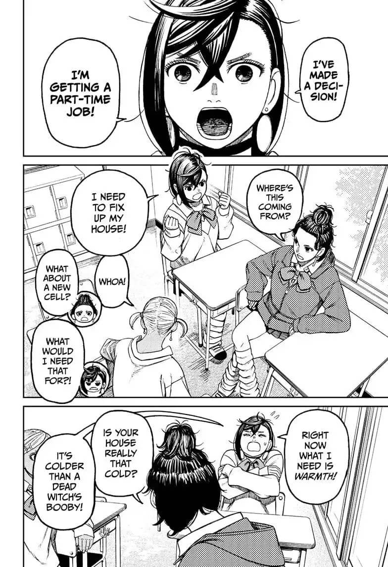 Dandadan Manga, chapter 54, page 10