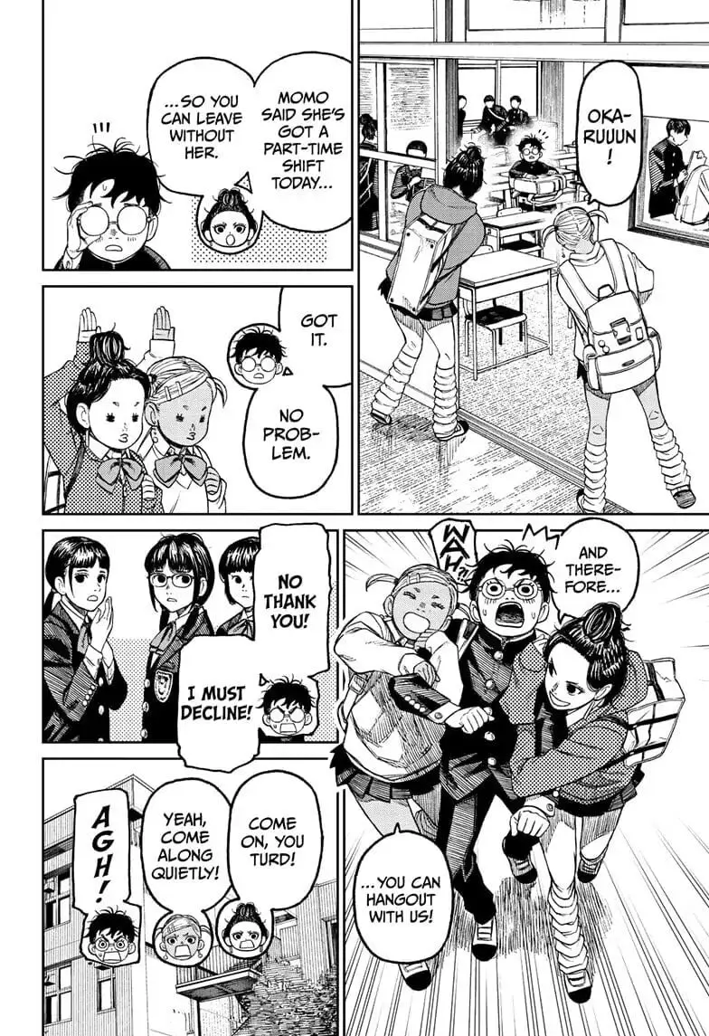 Dandadan Manga, chapter 54, page 12