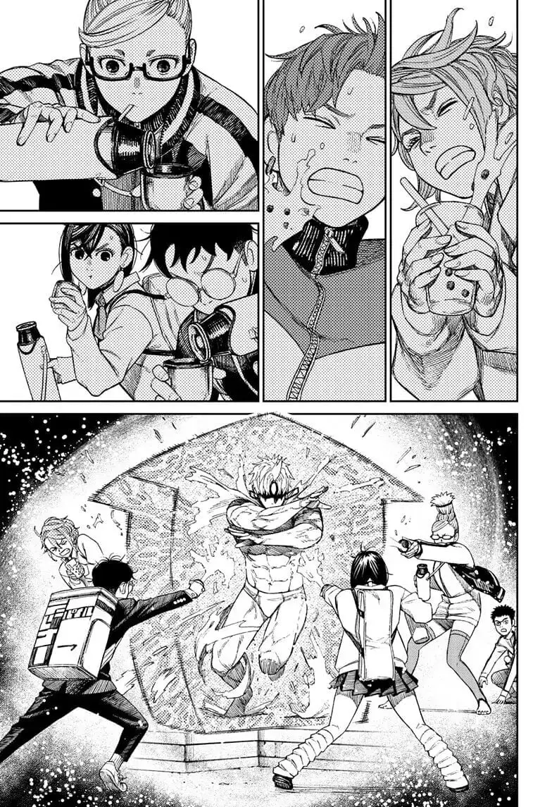Dandadan Manga, chapter 55, page 17
