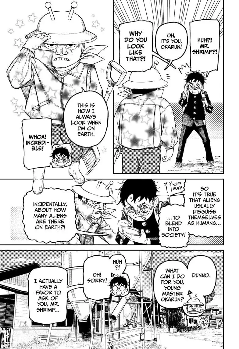 Dandadan Manga, chapter 56, page 11